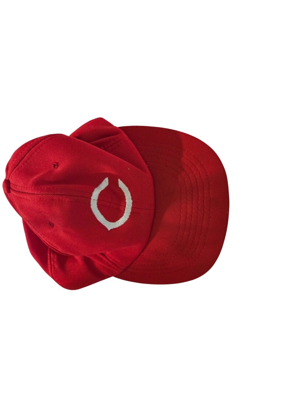 Vtg 80s Cincinnati Reds Twins Enterprise Snapback Taiwan M/L Green Underbrim